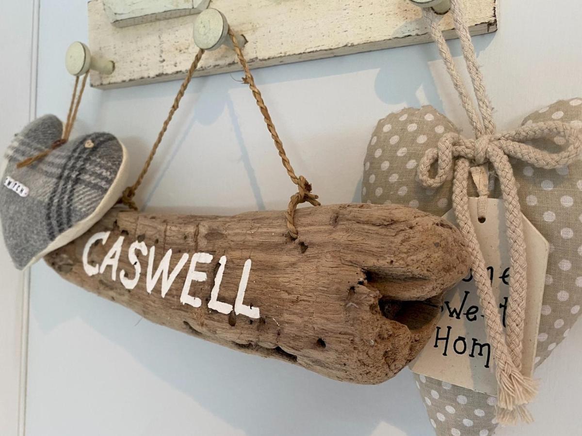 Pass The Keys Gower Beach Staycation Caswell Bay - Sleeps 4 Swansea Exteriér fotografie