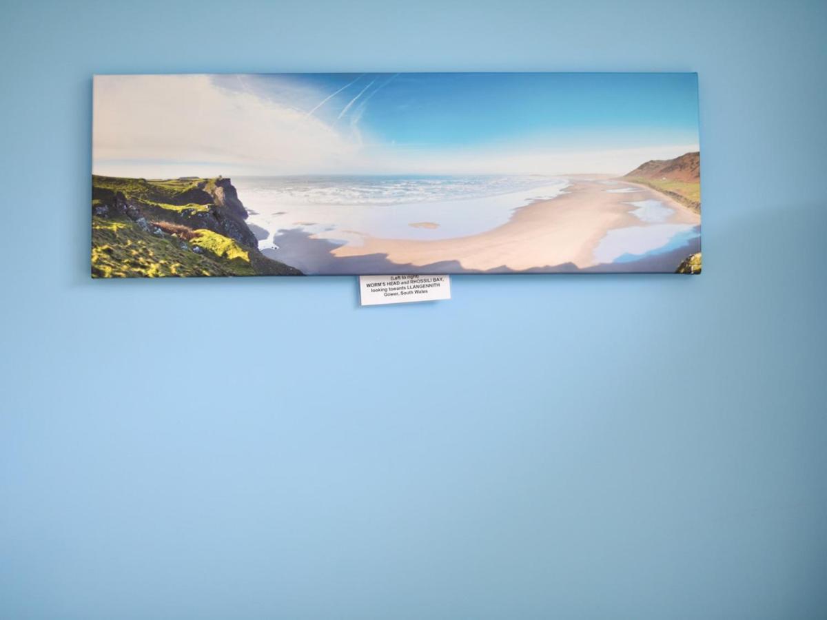 Pass The Keys Gower Beach Staycation Caswell Bay - Sleeps 4 Swansea Exteriér fotografie